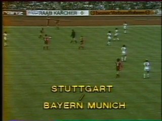 STUTTGART  - BAYERN.MUNICH  - 1980 - SAISON 1979/1980 -