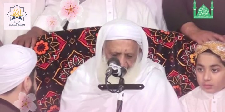Malfoozat and dua || Hazrat Sakhi Baba Ji Sarkar Gyarvi Sharif Waly || king Islamic channel 72