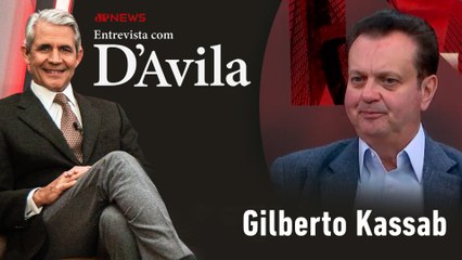 Kassab analisa a política nacional e fala de apostas para 2026 | ENTREVISTA COM D’AVILA - 22/08/2024