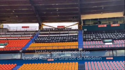 Así quedó el estadio remodelado