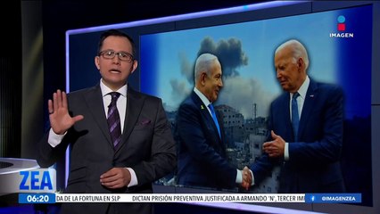 Joe Biden insiste en el alto al fuego en Gaza y la liberación de rehenes