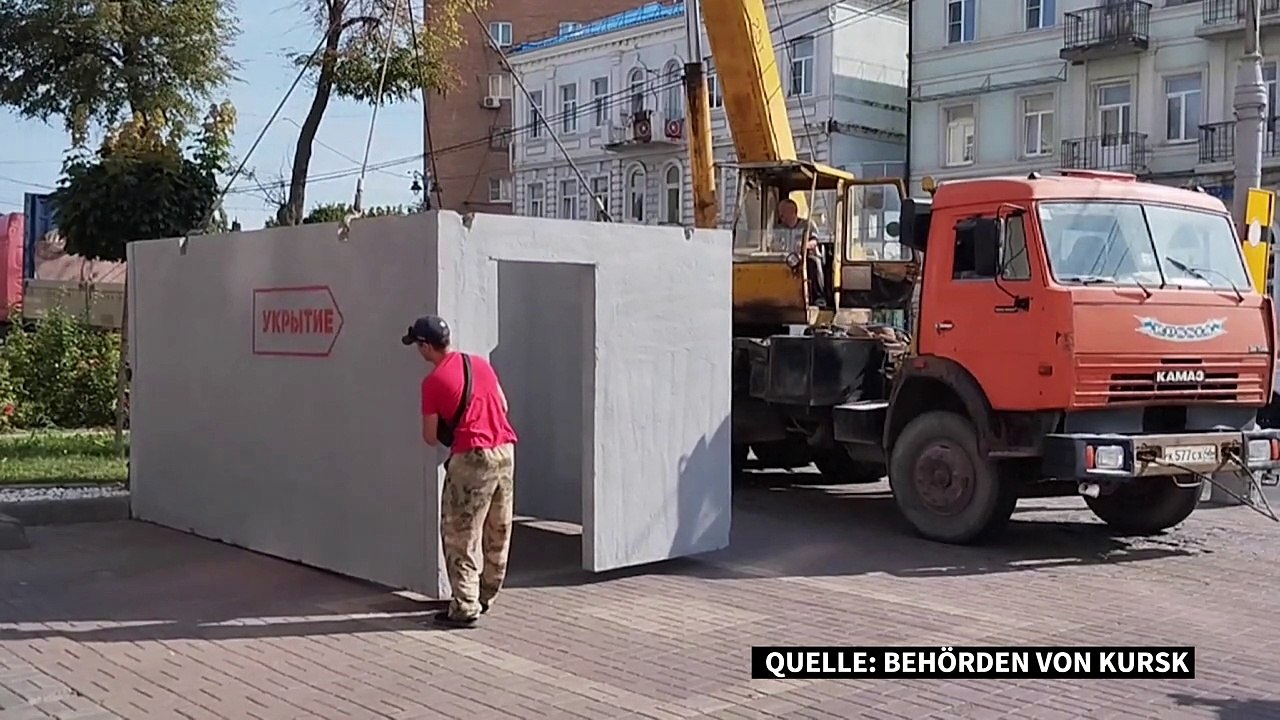 Ukraine rückt in Russland vor - und Russland in der Ukraine