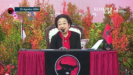 Momen Megawati Singgung Pernah Presiden-Wakil Presiden:Jangan Main-main Sama Saya!