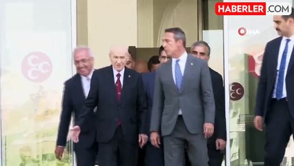 Fenerbahçe, Ali Koç'un Özel ve Bahçeli'yi ziyaret etmesinin ardından ortaya atılan iddiaları yalanladı
