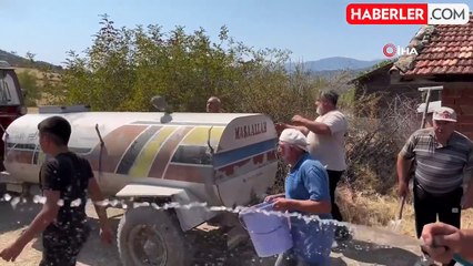 Kastamonu'da korkutan arazi yangını