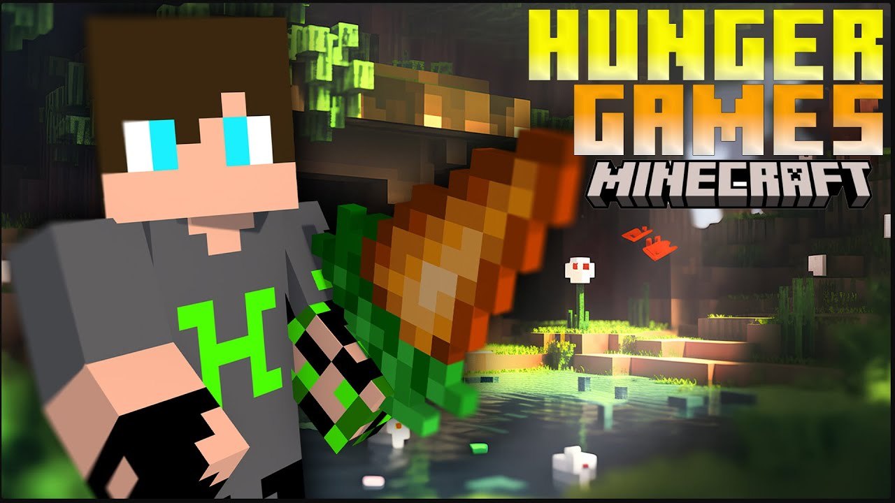 HUNGER GAMES AMA ROBLOX İÇİN | MİNECRAFT MİNİGAMES | HAN KANAL EKİP
