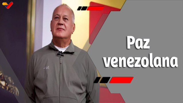 Con El Mazo Dando | Diosdado Cabello: ¡Venezuela está en paz, en tranquilidad!