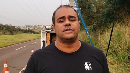 Mais de 1.000 clientes ficam sem Internet após novo ataque do Malandro da Fibra Ótica em Cascavel