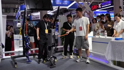 Humanoid robots enter everyday life