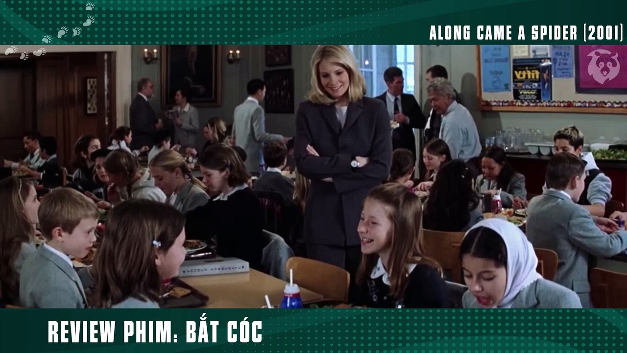 [Review Phim]  Cuộc Giải Cứu Cô Bé Bị Bắt Cóc Của Thám Tử Đại Tài _Along Came a Spider