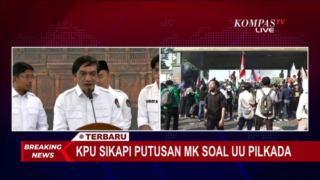 Huru-hara Revisi UU Pilkada Dibatalkan, Bagaimana Rencana KPU Gelar Pilkada Serentak 2024?