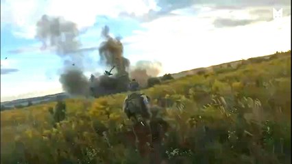 Ukraine rückt in Russland vor - und Russland in der Ukraine