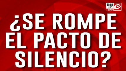 Dos meses y medio sin Loan: ¿finalmente se rompe el pacto de silencio?