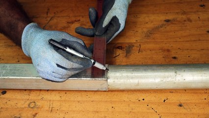 How to Connect Square Tube & Pipe Without Connecto..