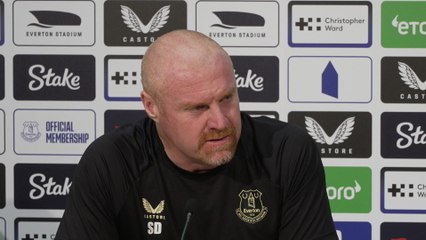 Dyche on Everton transfer latest ahead of Spurs trip (Full Presser)