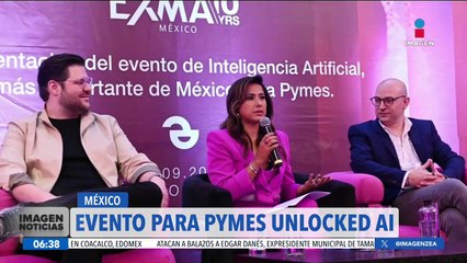 Alistan el Unlocked AI, evento para las pequeñas y medianas empresas en México