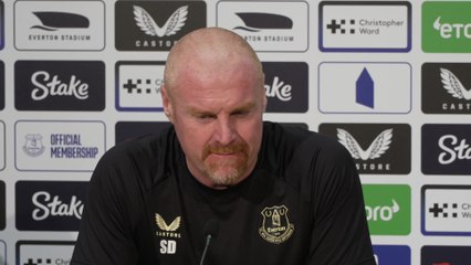 Every game massive for Everton, Spurs tough - Dyche