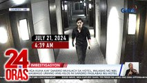 24 Oras: (Part 3) Kuha kay Sandro Muhlach sa hotel, inilabas ng NBI; Alegasyong plagiarism, itinanggi ni VP Sara; Eksenang Pearl Harbor bombing sa Pulang Araw, atbp.