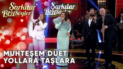 Yollara Taşlara - @SibelCan & Hüsnü Şenlendirici & Merve Özbey & Koray Avcı | Şarkılar Bizi Söyler
