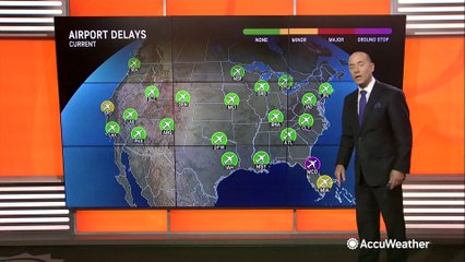 Here's your travel outlook for Aug. 22
