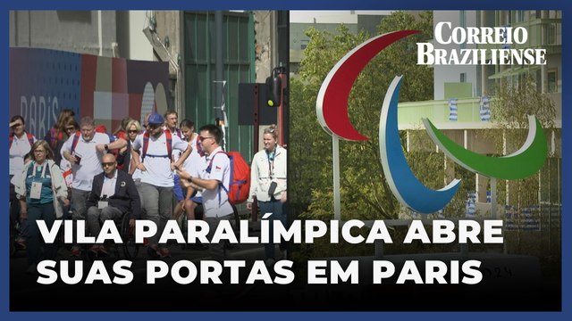 Primeiros atletas chegam para os Jogos Paralímpicos de Paris-2024