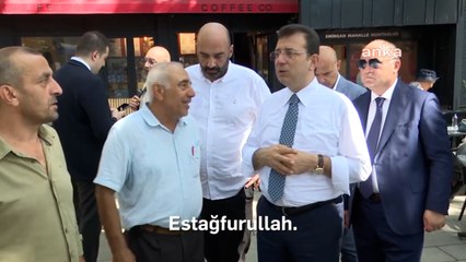 İmamoğlu, Kılıçdaroğlu ziyaretini anlattı: Başımızın tacı