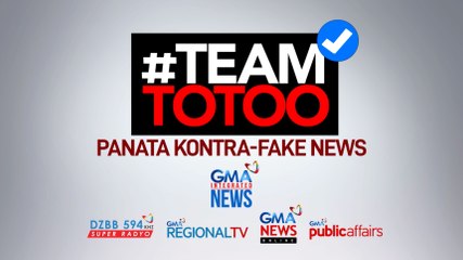 Kami ang #TeamTotoo! Magkaisa tayong labanan ang fake!