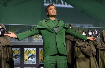 Robert Downey Jr. reveals the story behind his return to Marvel