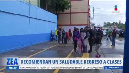 Recomiendan fortalecer el sistema inmunologico de los estudiantes en el regreso a clases