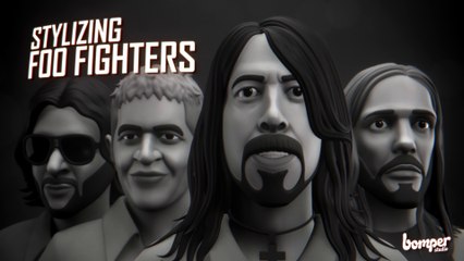 Stylizing Foo Fighters