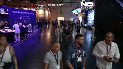 Gamescom 2024: Heyecanla beklenen oyun fuarı Köln'de kapılarını açtı