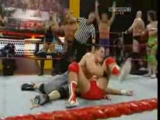 Randy Orton & John Cena VS The Raw Roster