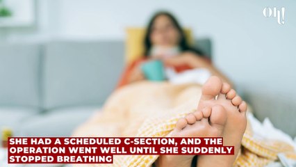 Woman died and came back to life after her heart stopped beating for 45 minutes