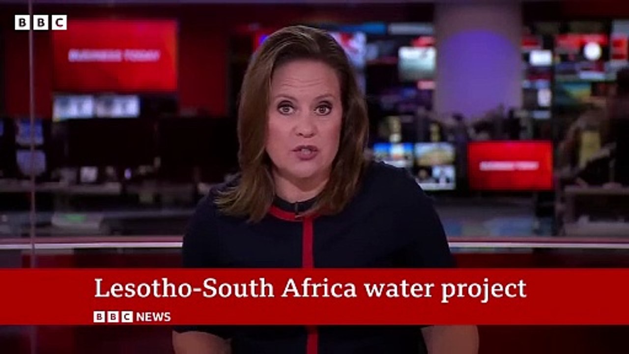 Lesotho’s ‘white gold’ water demands in South Africa  BBC News