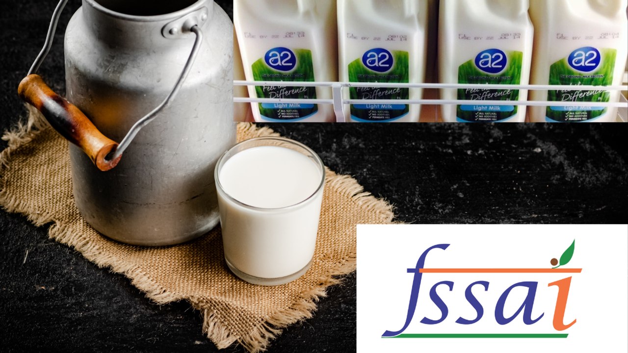 डेयरी प्रोडक्ट्स की लेबलिंग पर FSSAI का बड़ा फैसला, A1 और A2 मार्किंग हटाएं कंपनियां