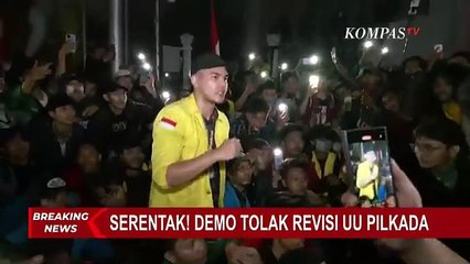 Masinton dan Arteria PDIP Ditanya Demonstran: Apa Jaminannya Revisi UU Pilkada Dibatalkan?