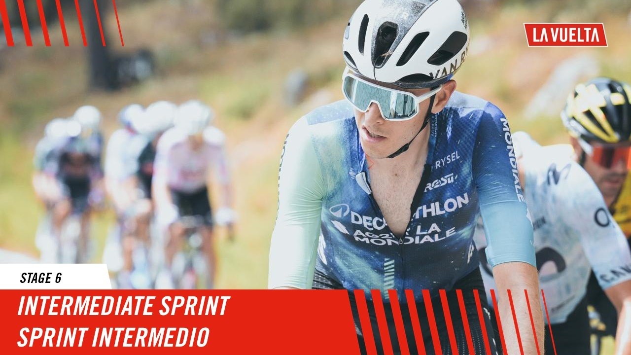 Intermediate Sprint - Stage 6 - La Vuelta 2024 - Vídeo Dailymotion