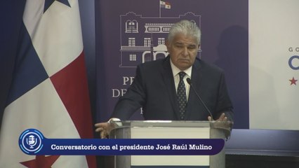 Conferencia semanal del presidente Mulino de este jueves 22 de agosto 2024