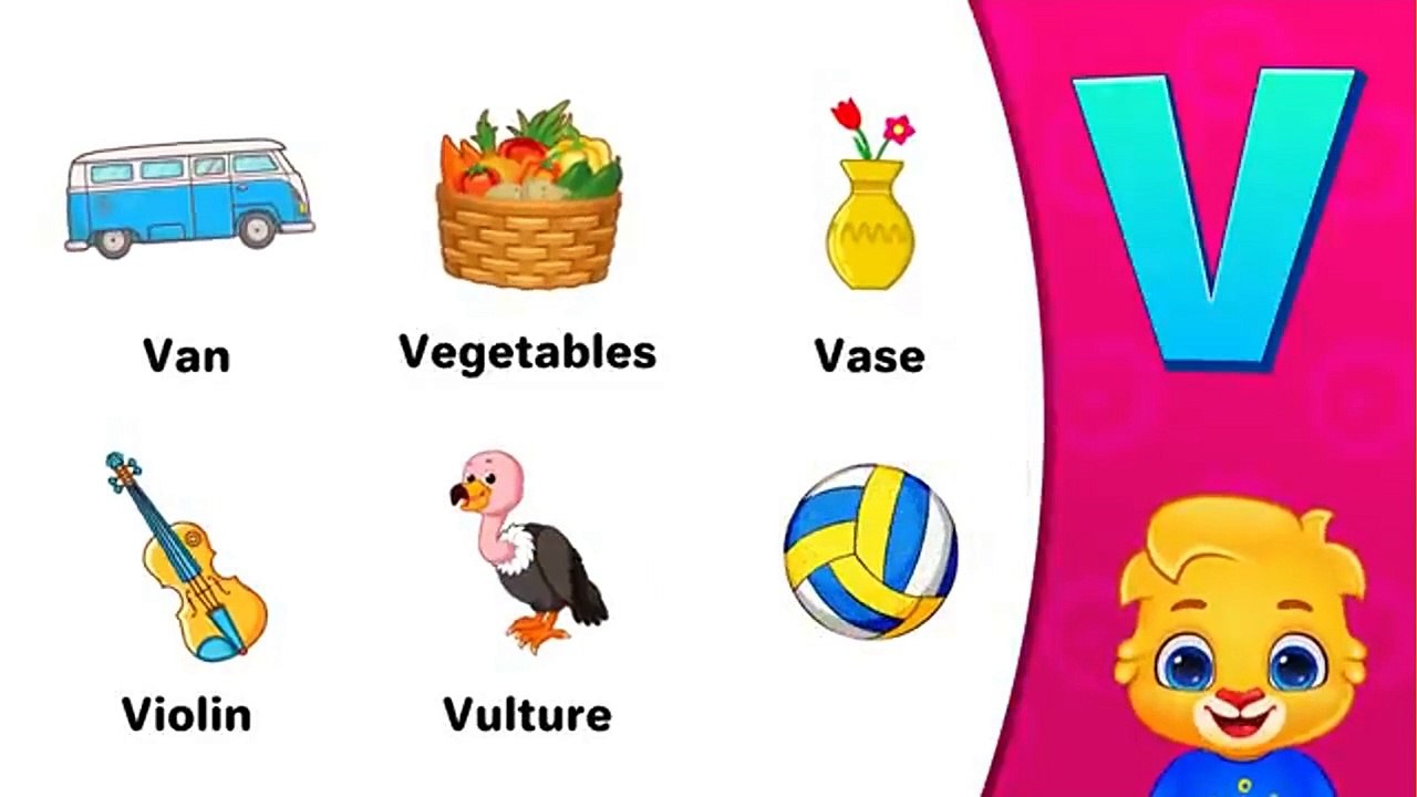 ABC for Kids - VWXYZ - video Dailymotion