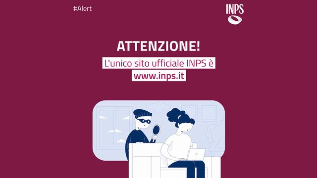 FALSE MAIL E SMS DA INPS: Ecco come riconoscere i messaggi truffa