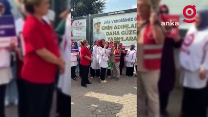 Yemekhane işçileri "insanca yaşam için" maaş artışı istedi