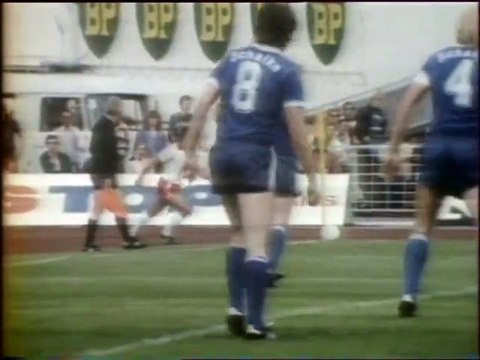 HAMBOURG - SCHALKE 04 - 1980 - SAISON 1979/1980 -