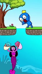 Heartbreaking Animation Rainbow Friends' Sadness