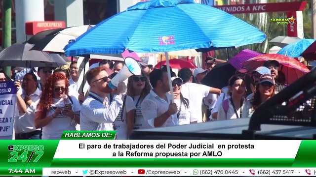 Amenazan con despedir a trabajadores en paro del Poder Judicial