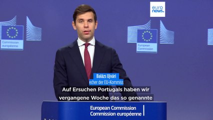 EU mobilisiert Hilfe für Waldbrände in Madeira