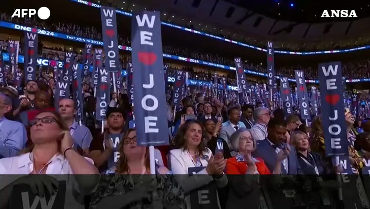 Il "congedo" di Biden: "America, ho fatto del mio meglio per te"