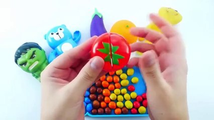 Kids Satisfying ASMR.. How to make banana with kinetic sand?