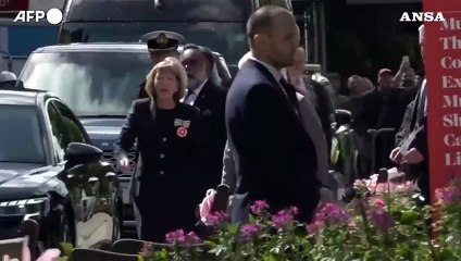 Southport, Re Carlo in visita per incontrare i sopravvissuti alla strage