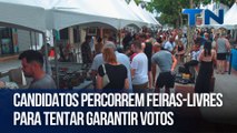 Candidatos percorrem feiras-livres para tentar garantir votos | Direto da Redação