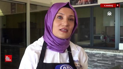 Kahramanmaraş'ta yaşayan kadını görenler mavi ve kahverengi gözlerine inanamıyor